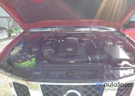 2011 Nissan Frontier Sv from USA, damaged, VIN 1N6AD0ER4BC436008